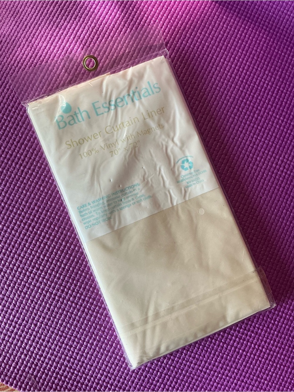 Vinyl Shower Curtain Liner - FREE with Shower Curtain Purchase